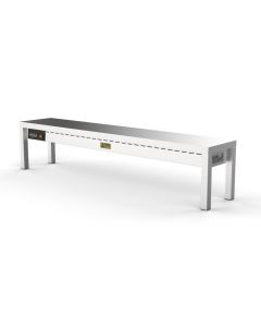 OVERSHELF CERAMIC HEATED 1 LEVEL 1600
4 HEATERS OF 250W