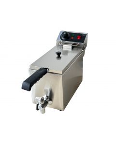 ELECTRIC COUNTER FRYER 1X4 L