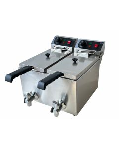 FRITEUSE POSABLE ÉLECTRIQUE 2X4 L