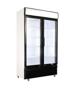 REFRIGERATOR 2 GLASS DOORS BEZ-780 GD