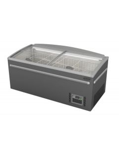 SUPERMARKET CHEST FREEZER GREY HEAD ELEMENT AUTOMATIC DEFROST