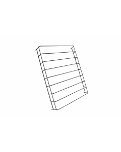 DRAADVERDELER ZWART L/R VOOR 7526.0105-0110-0115